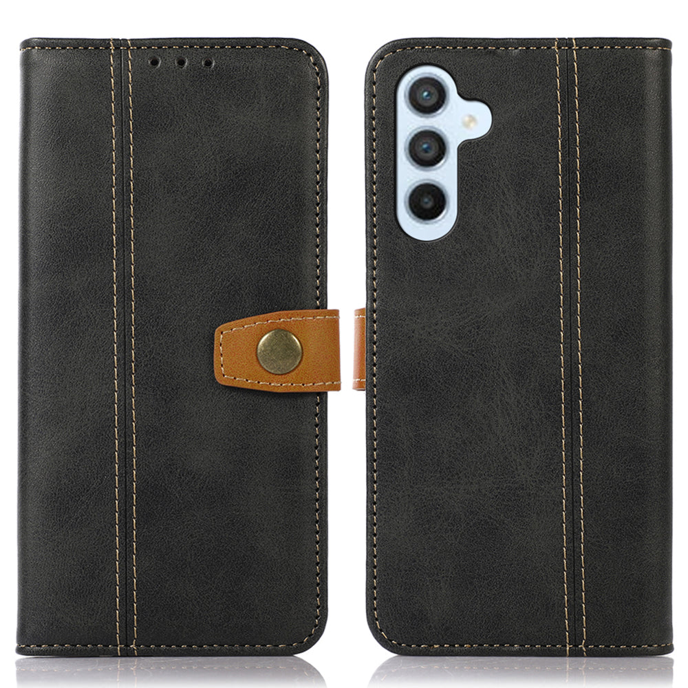 For Samsung Galaxy A05s 4G Case Leather Wallet Stand Calf Texture Phone Cover For Samsung Galaxy A05s 4G Case Leather Wallet Stand Calf Texture Phone Cover